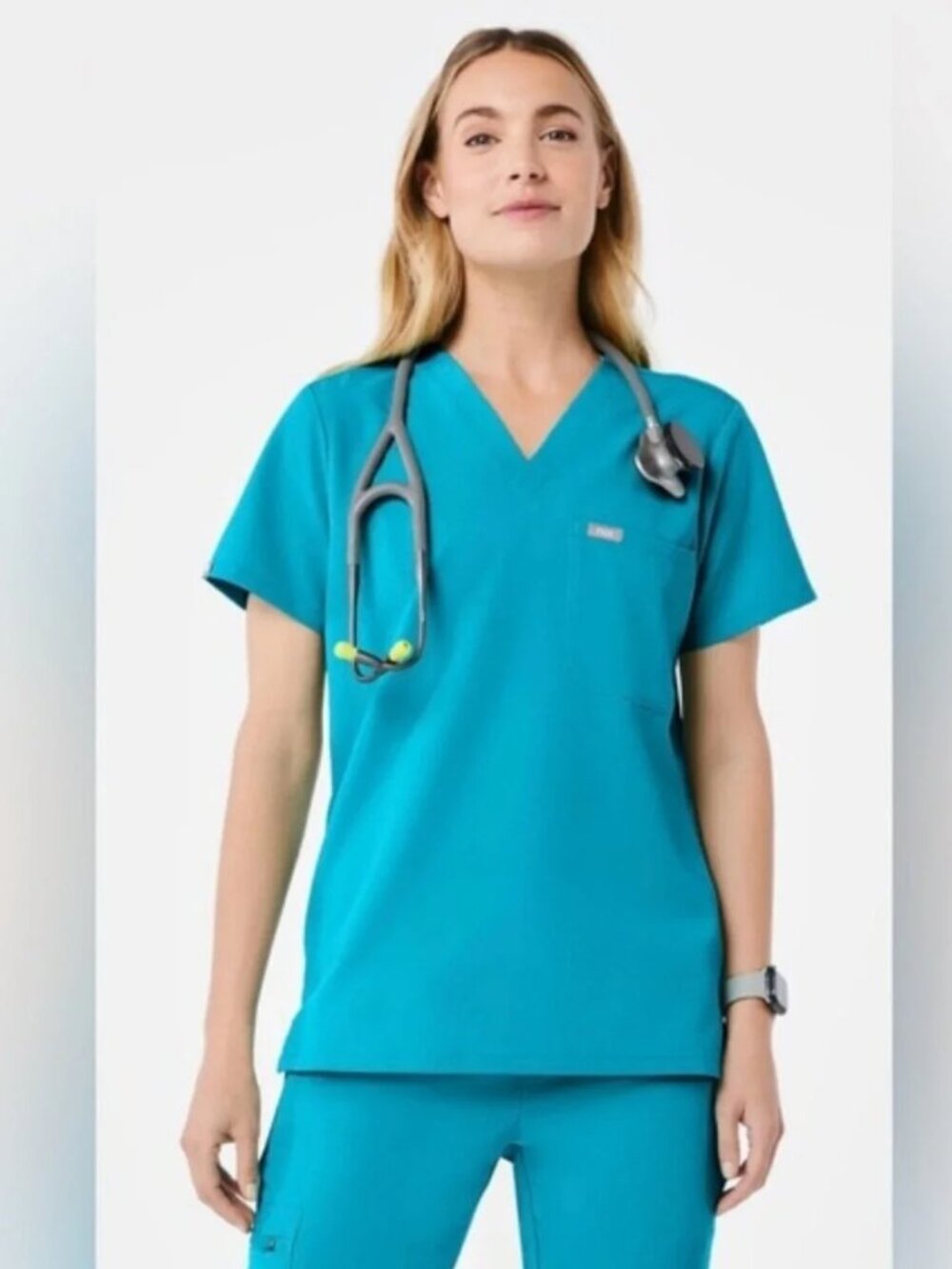 Figs Catarina One-Pocket Scrub Top | Size XS